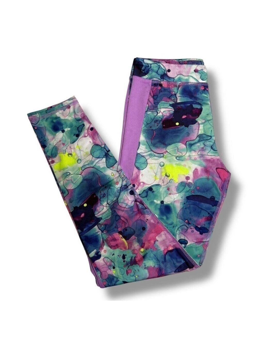 ADIDAS Girls' Go With The Flow Training Tights Jodo Ink
Camo Size 12/14